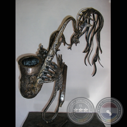 Escultura de Diego Céspedes